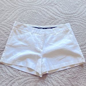 Limited express white shorts.